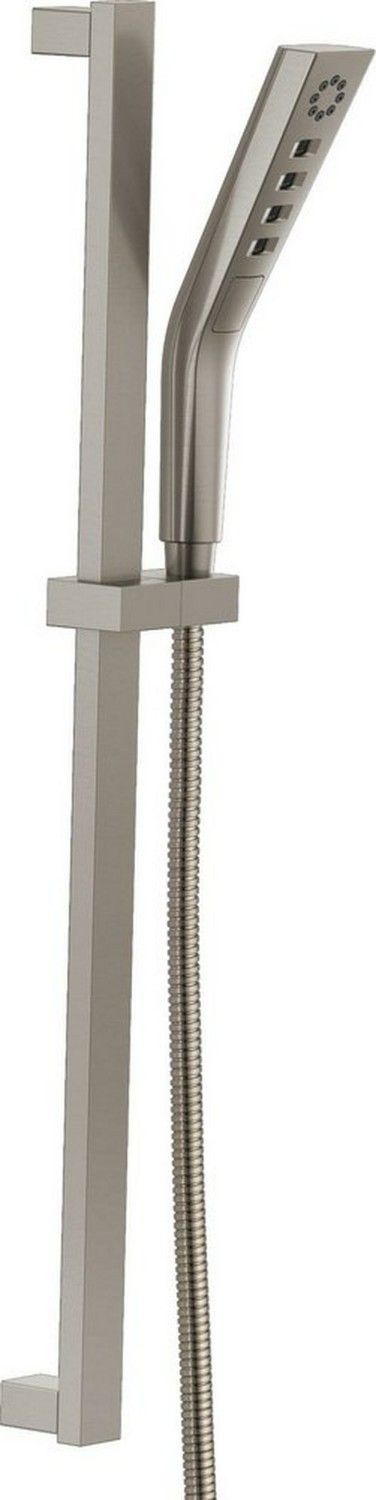 Multi Function Hand Shower In Lumicoat® Stainless Bathroom Faucets Lumicoat Stainless