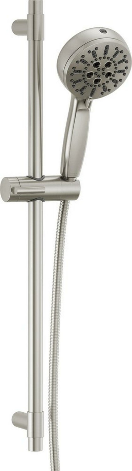 Multi Function Hand Shower In Lumicoat® Stainless Bathroom Faucets Lumicoat Stainless