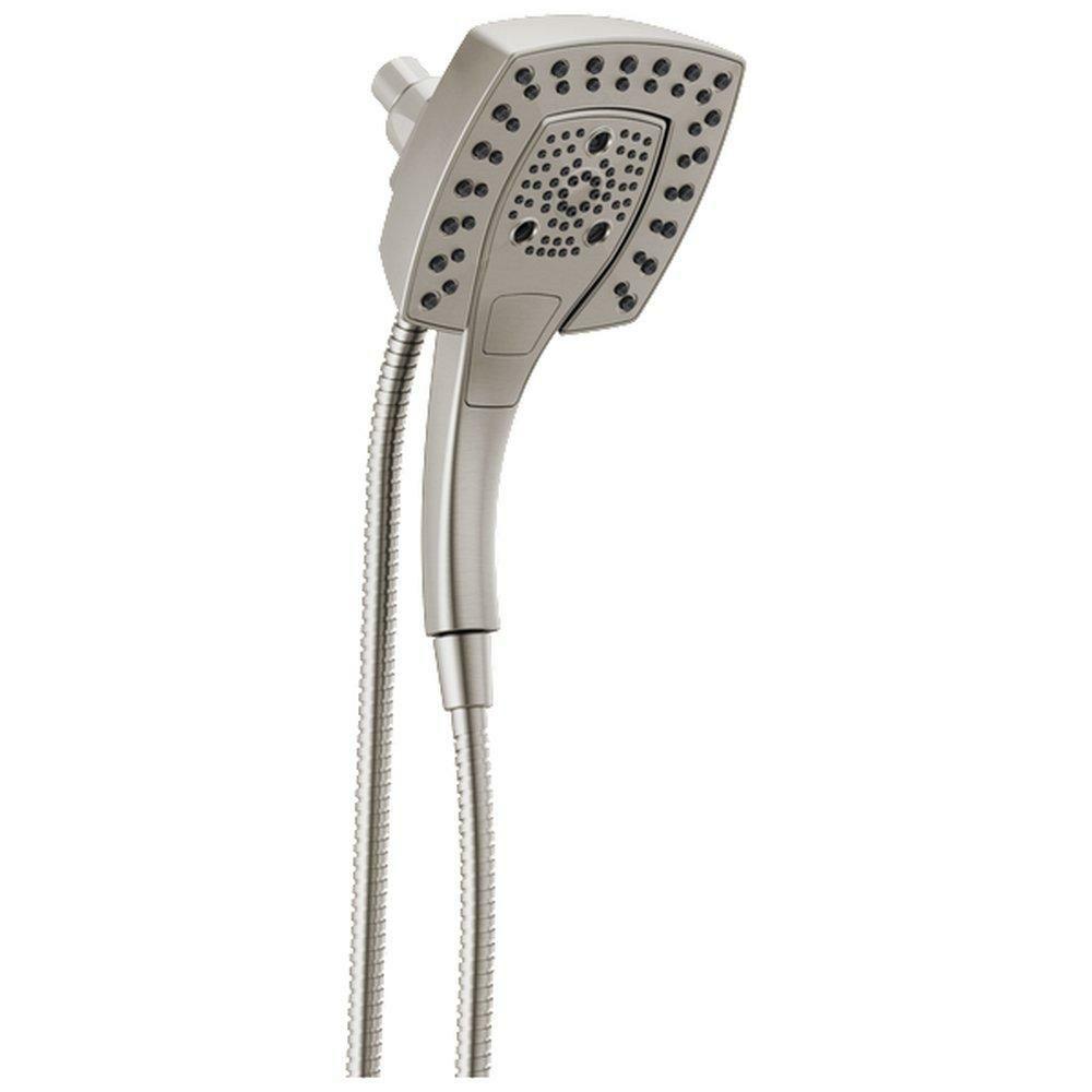 Multi Function Hand Shower In Lumicoat® Stainless Bathroom Faucets Lumicoat Stainless