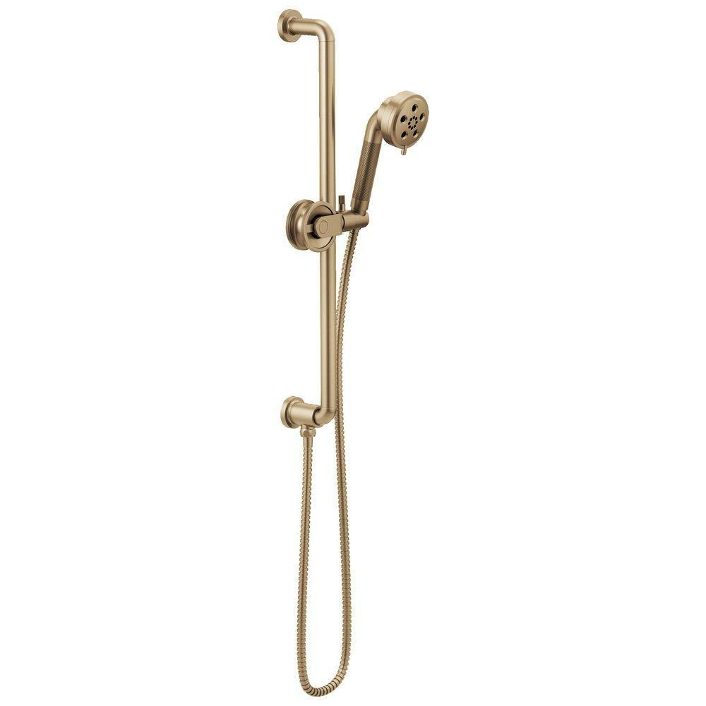 Multi Function Hand Shower In Luxe Gold Bathroom Faucets Luxe Gold