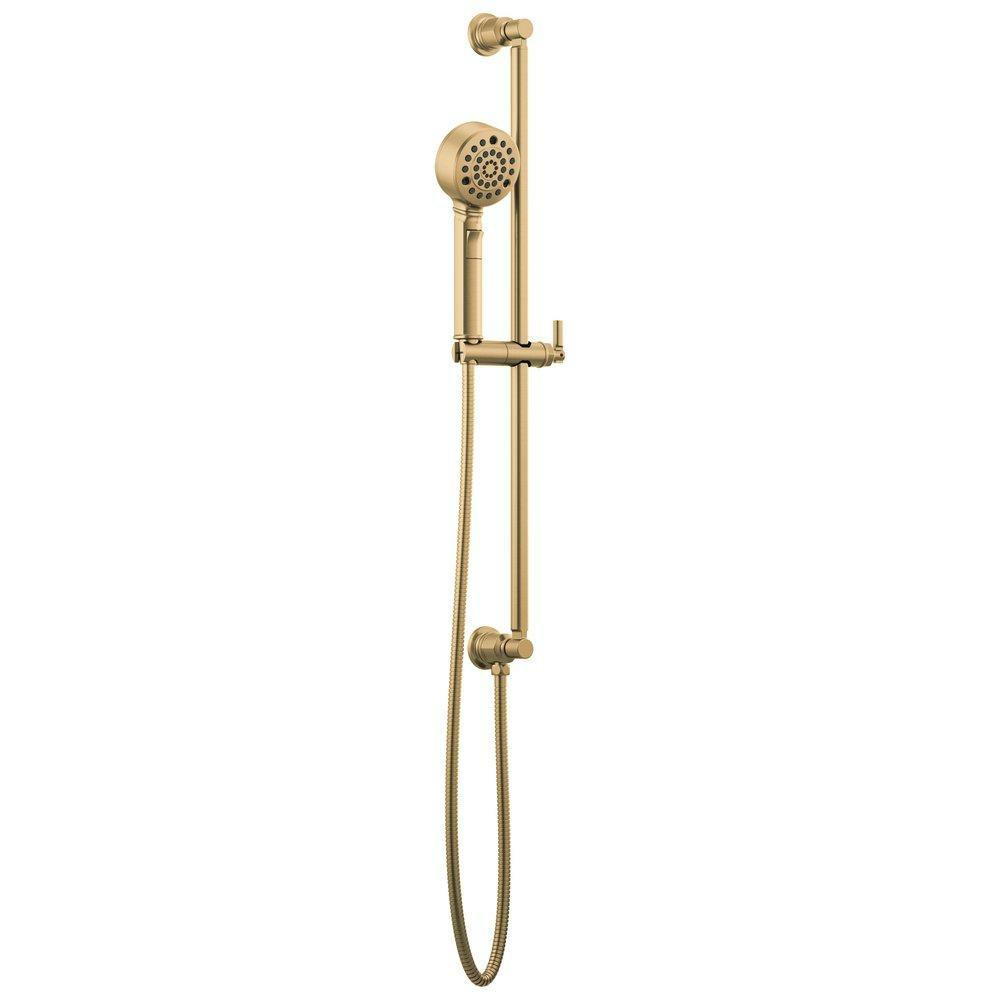 Multi Function Hand Shower In Luxe Gold Bathroom Faucets Luxe Gold