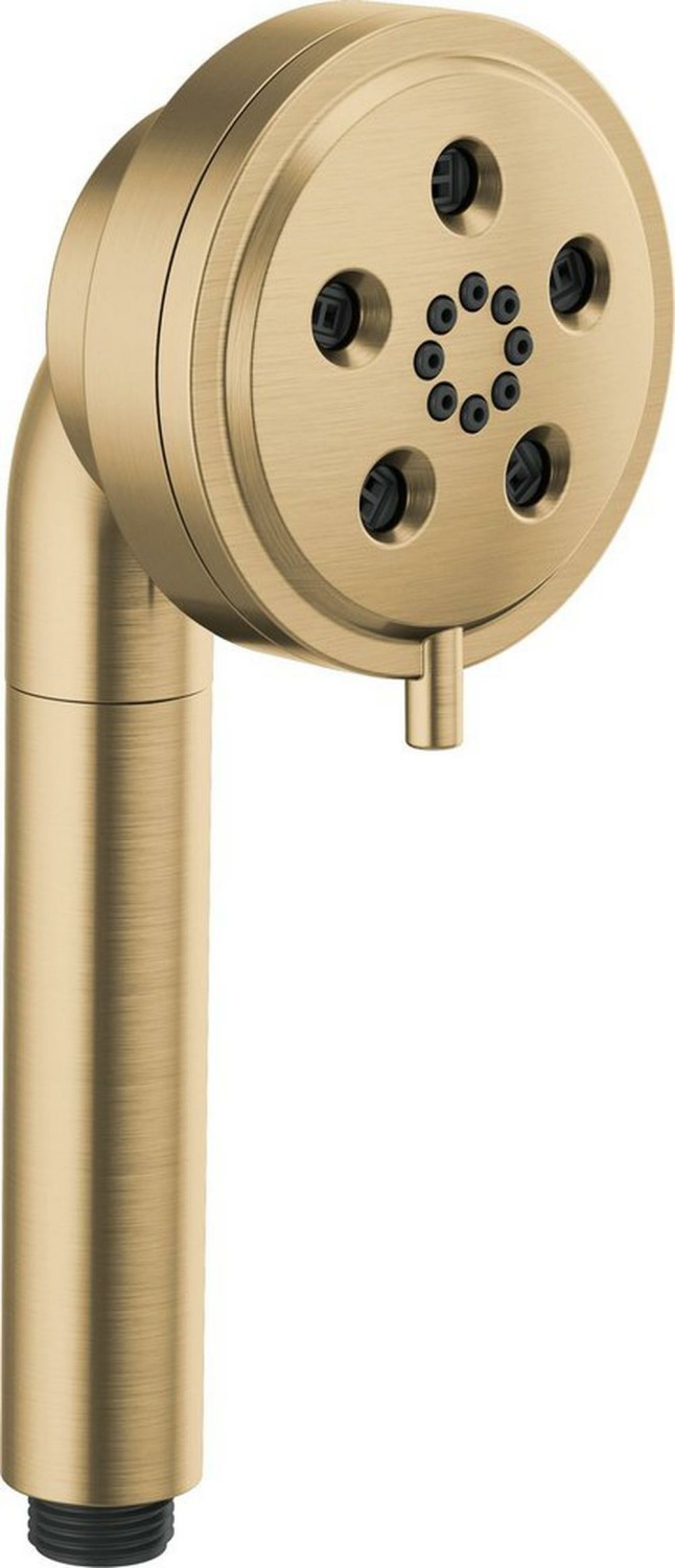 Multi Function Hand Shower In Luxe Gold (Shower Hose Sold Separately) Bathroom Faucets Luxe Gold