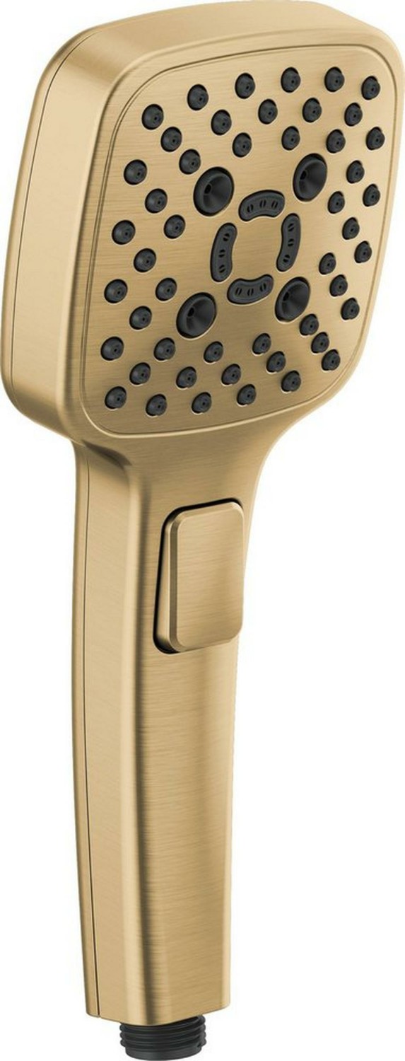 Multi Function Hand Shower In Luxe Gold (Shower Hose Sold Separately) Bathroom Faucets Luxe Gold