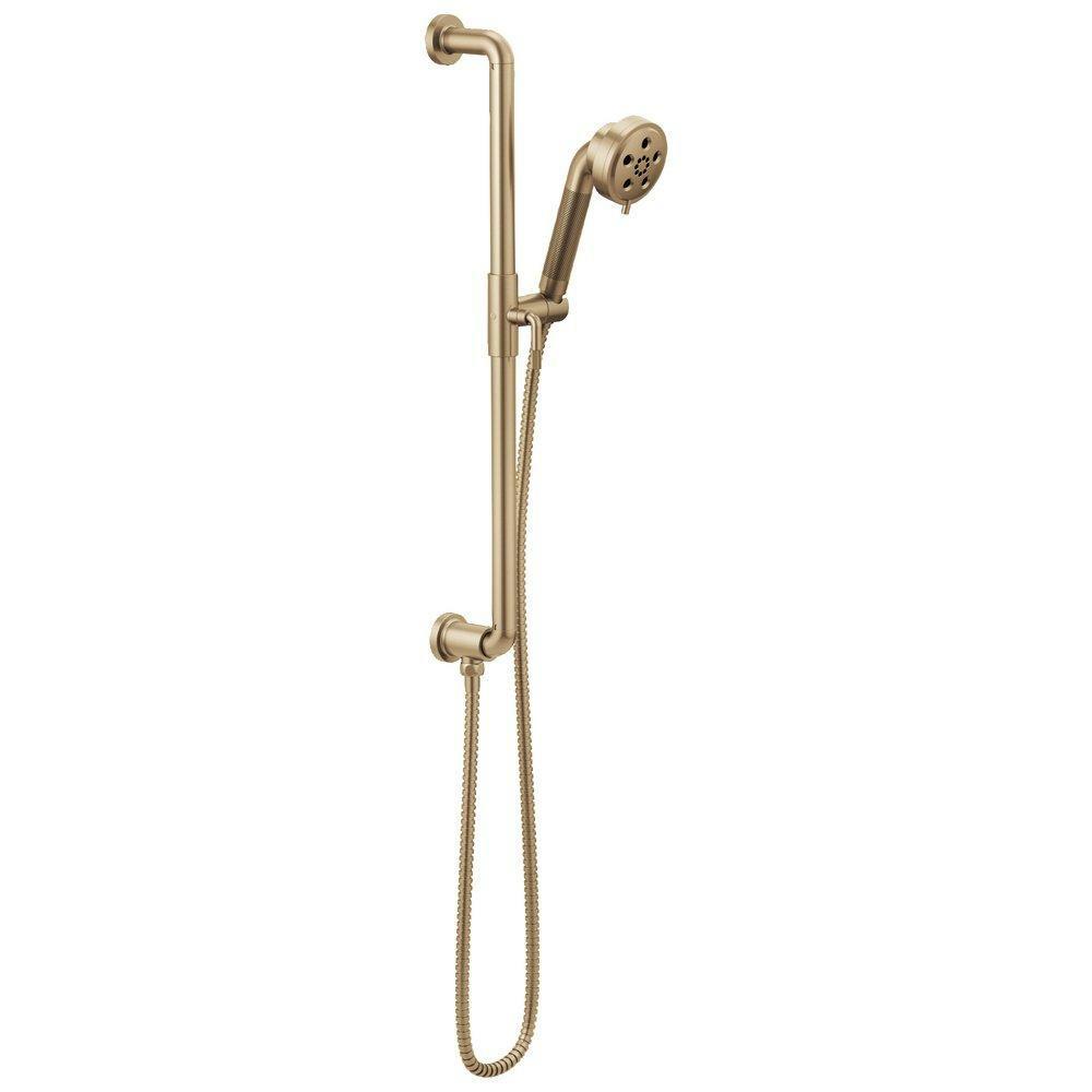 Multi Function Hand Shower In Luxe Gold Bathroom Faucets Luxe Gold