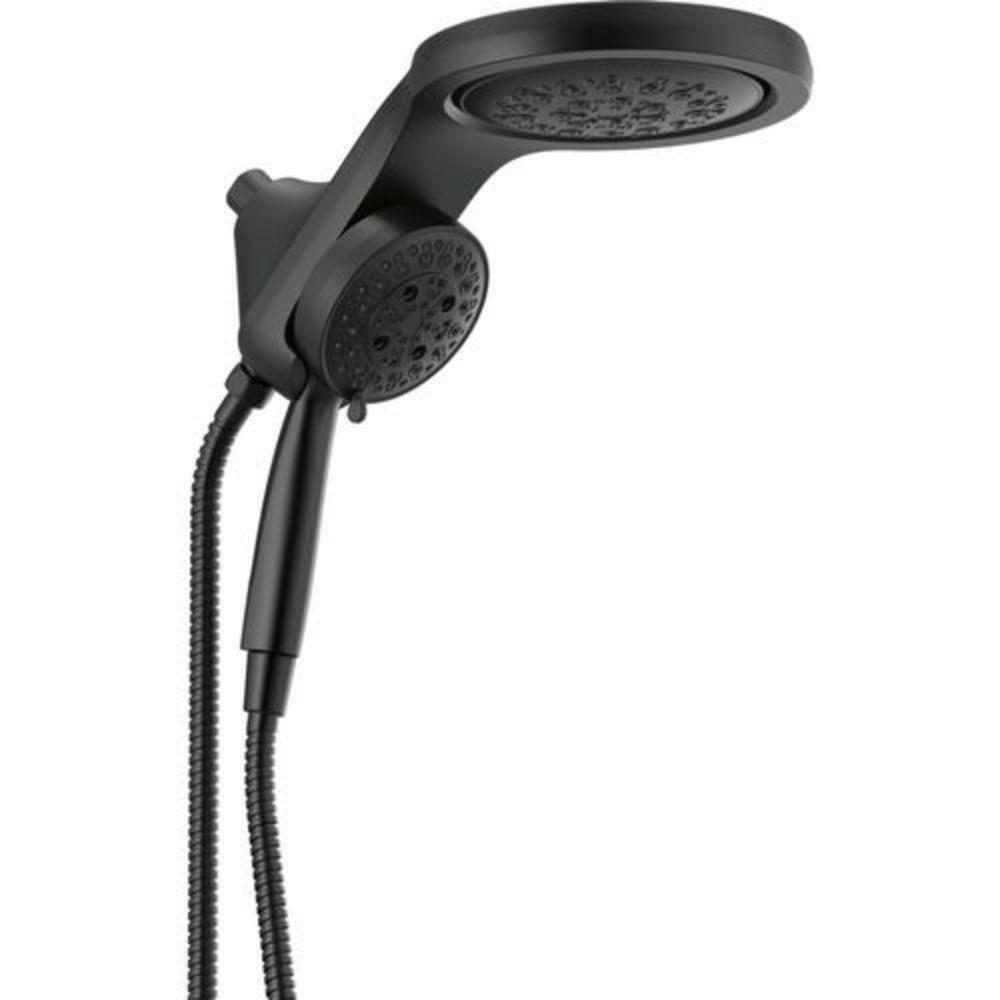 Multi Function Hand Shower In Matte Black Bathroom Faucets Matte Black