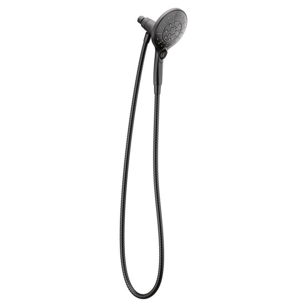 Multi Function Hand Shower In Matte Black Bathroom Faucets Matte Black