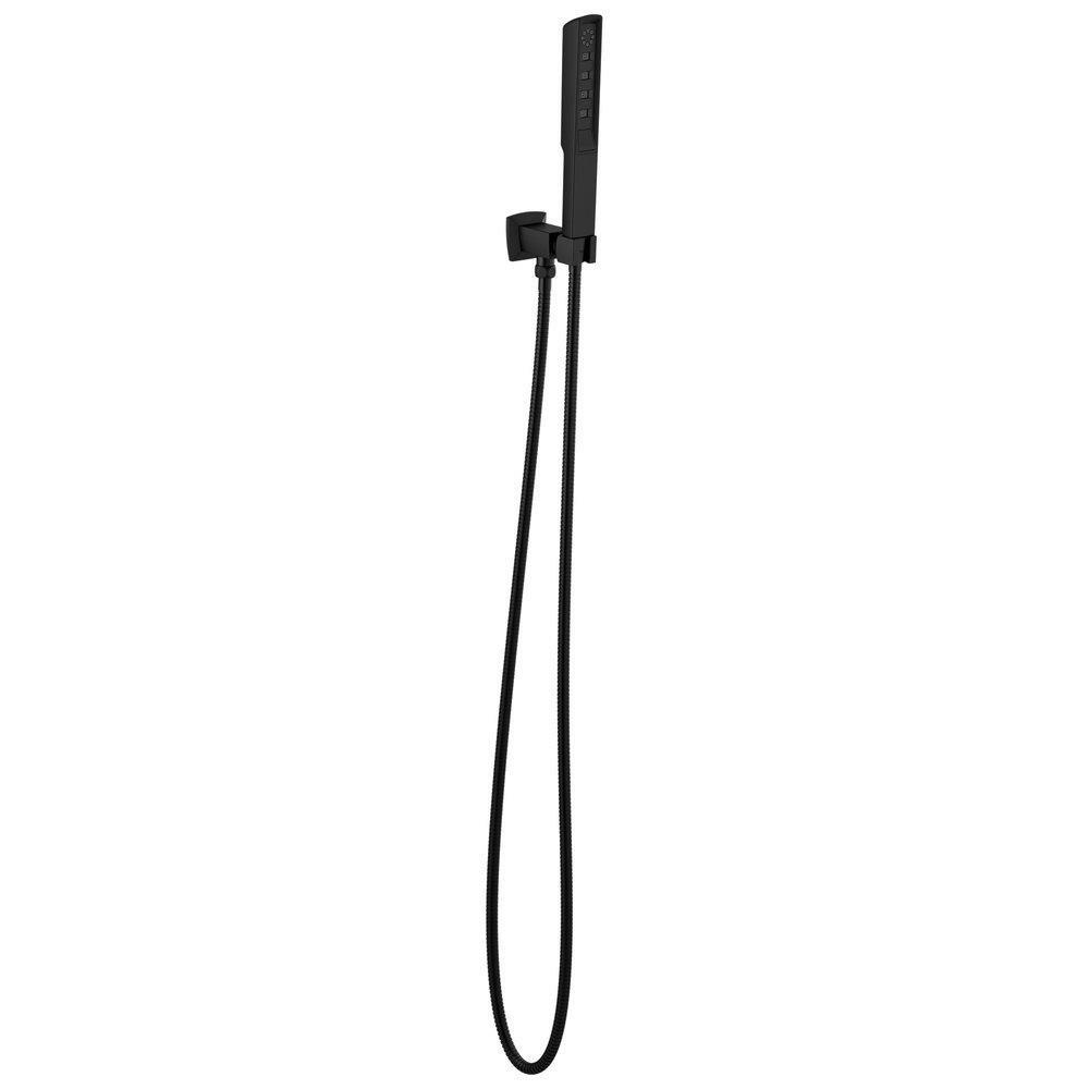 Multi Function Hand Shower In Matte Black Bathroom Faucets Matte Black