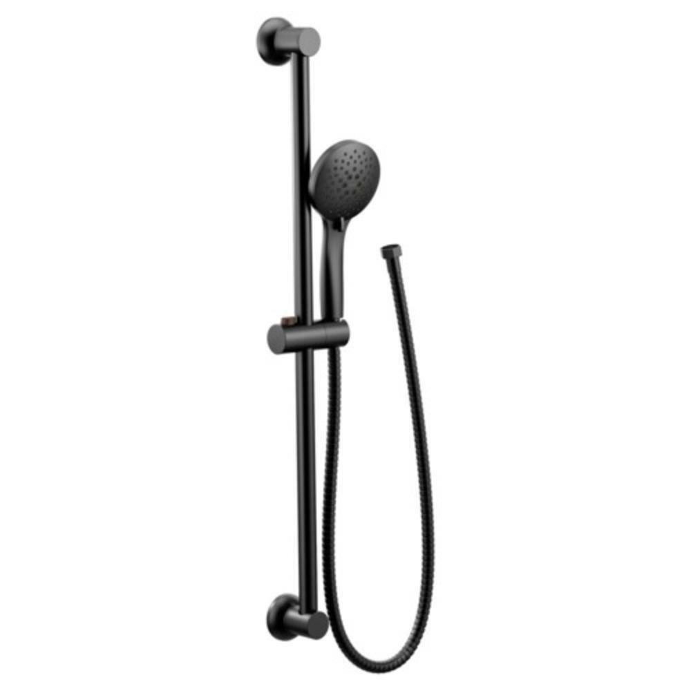 Multi Function Hand Shower In Matte Black Bathroom Faucets Matte Black