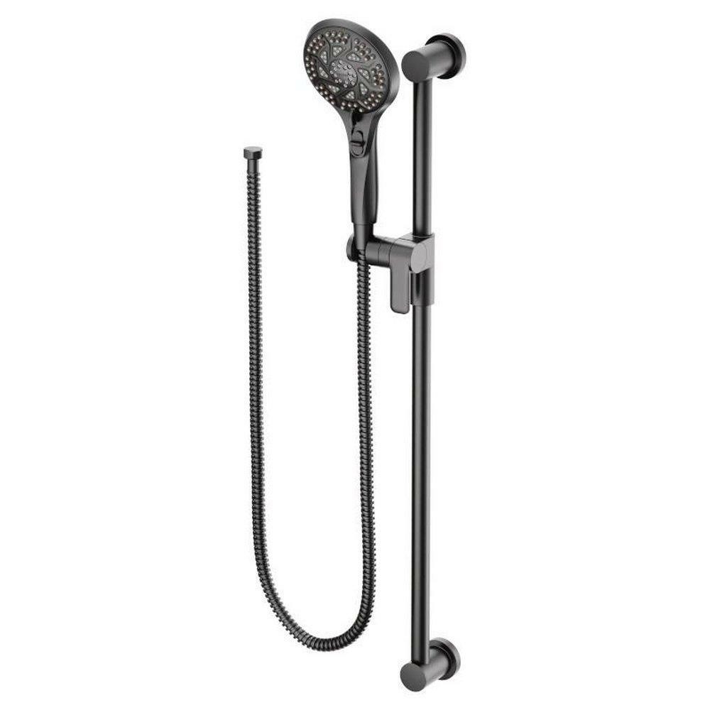 Multi Function Hand Shower In Matte Black Bathroom Faucets Matte Black