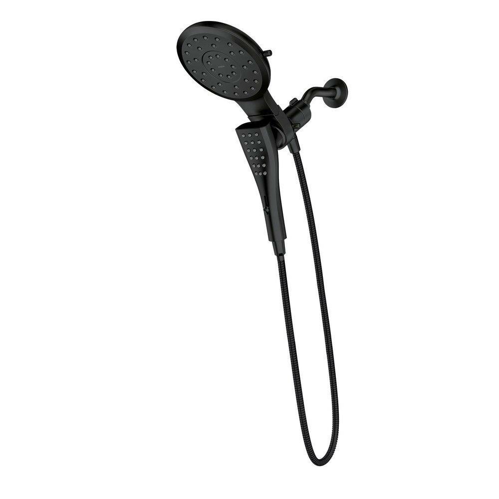 Multi Function Hand Shower In Matte Black Bathroom Faucets Matte Black