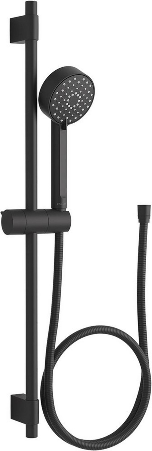 Multi Function Hand Shower In Matte Black Bathroom Faucets Matte Black