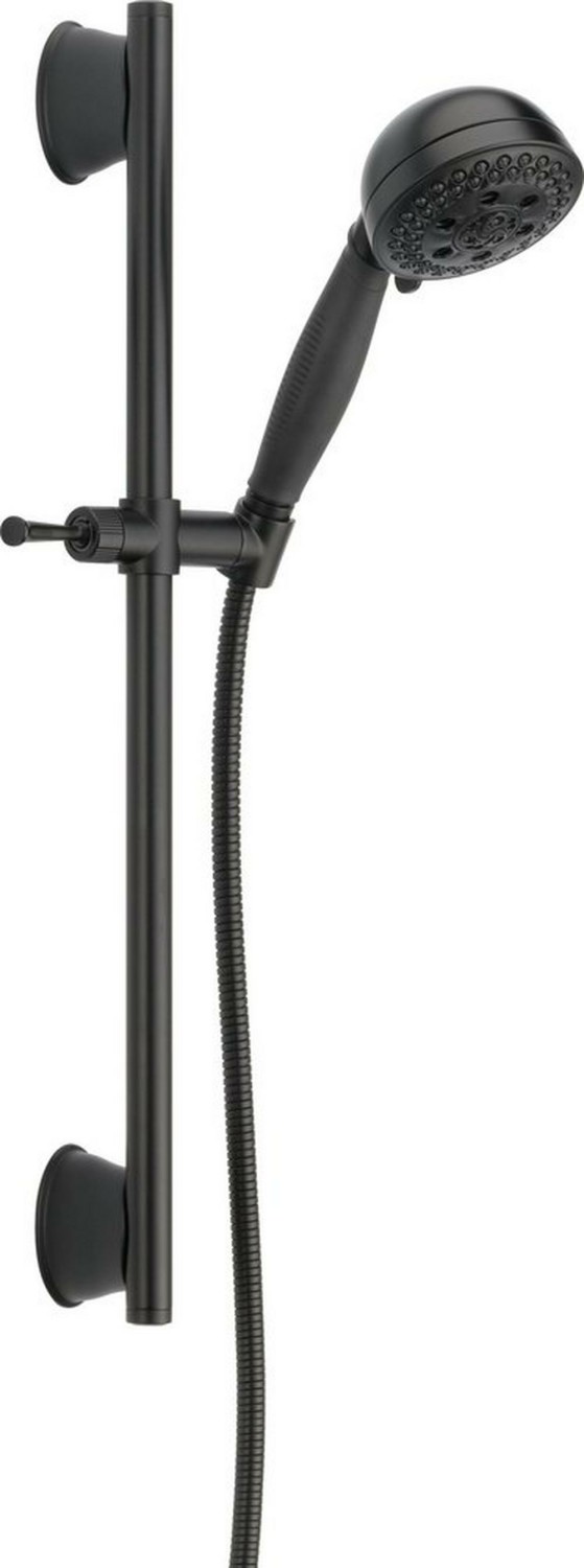 Multi Function Hand Shower In Matte Black Bathroom Faucets Matte Black