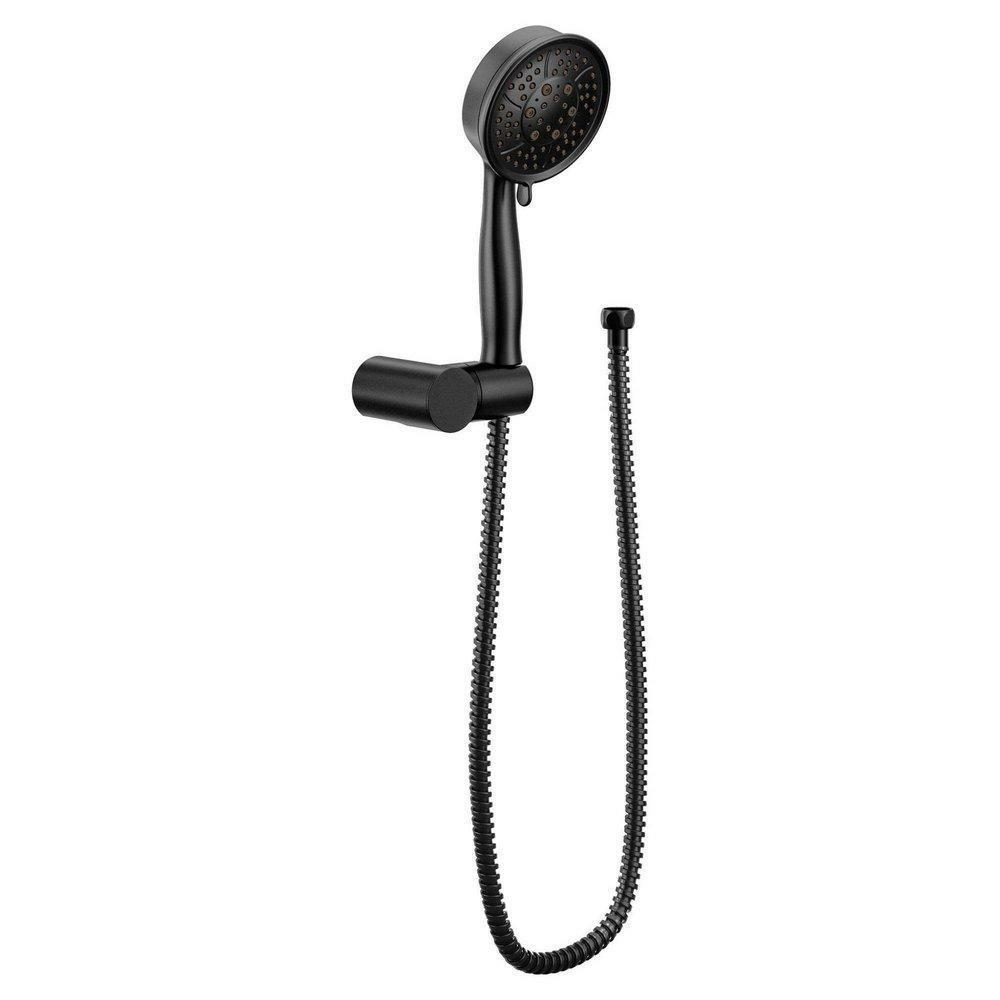 Multi Function Hand Shower In Matte Black Bathroom Faucets Matte Black