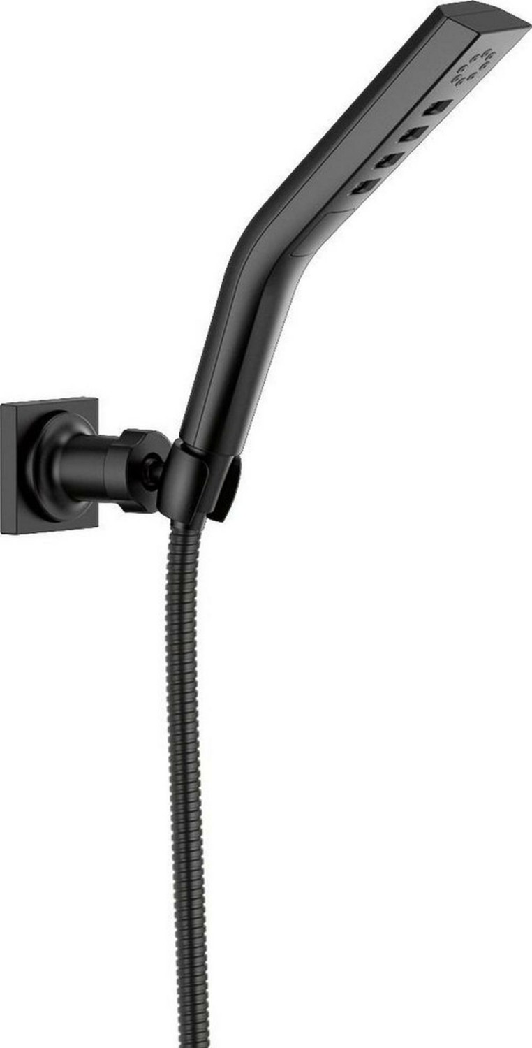 Multi Function Hand Shower In Matte Black Bathroom Faucets Matte Black