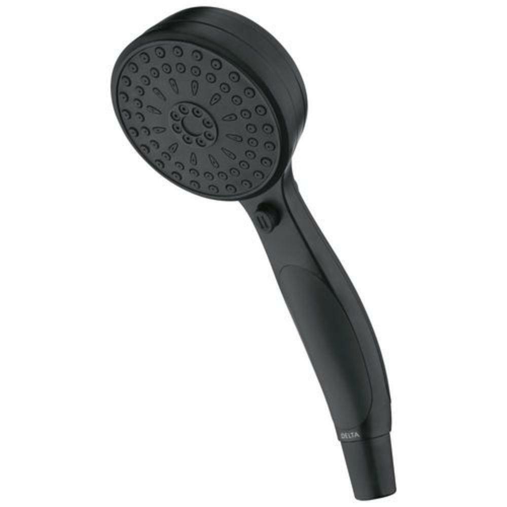 Multi Function Hand Shower In Matte Black Bathroom Faucets Matte Black