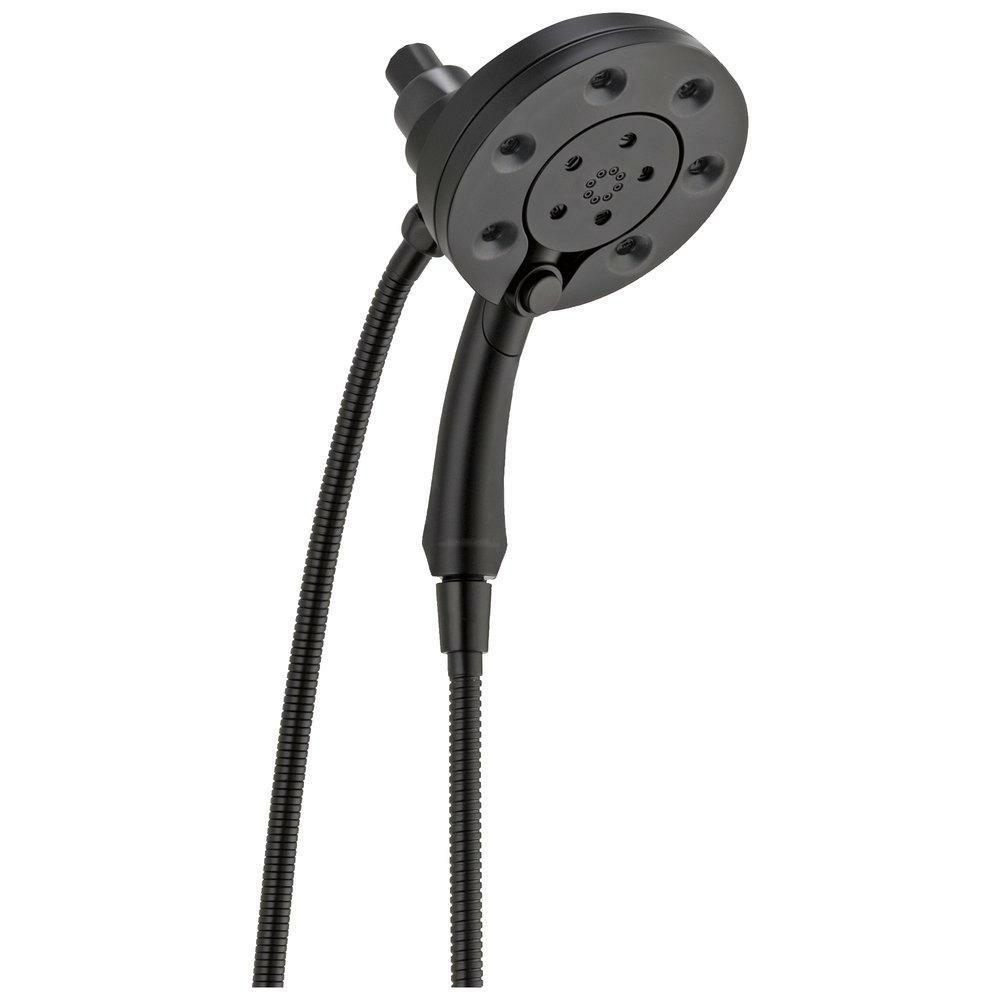 Multi Function Hand Shower In Matte Black Bathroom Faucets Matte Black