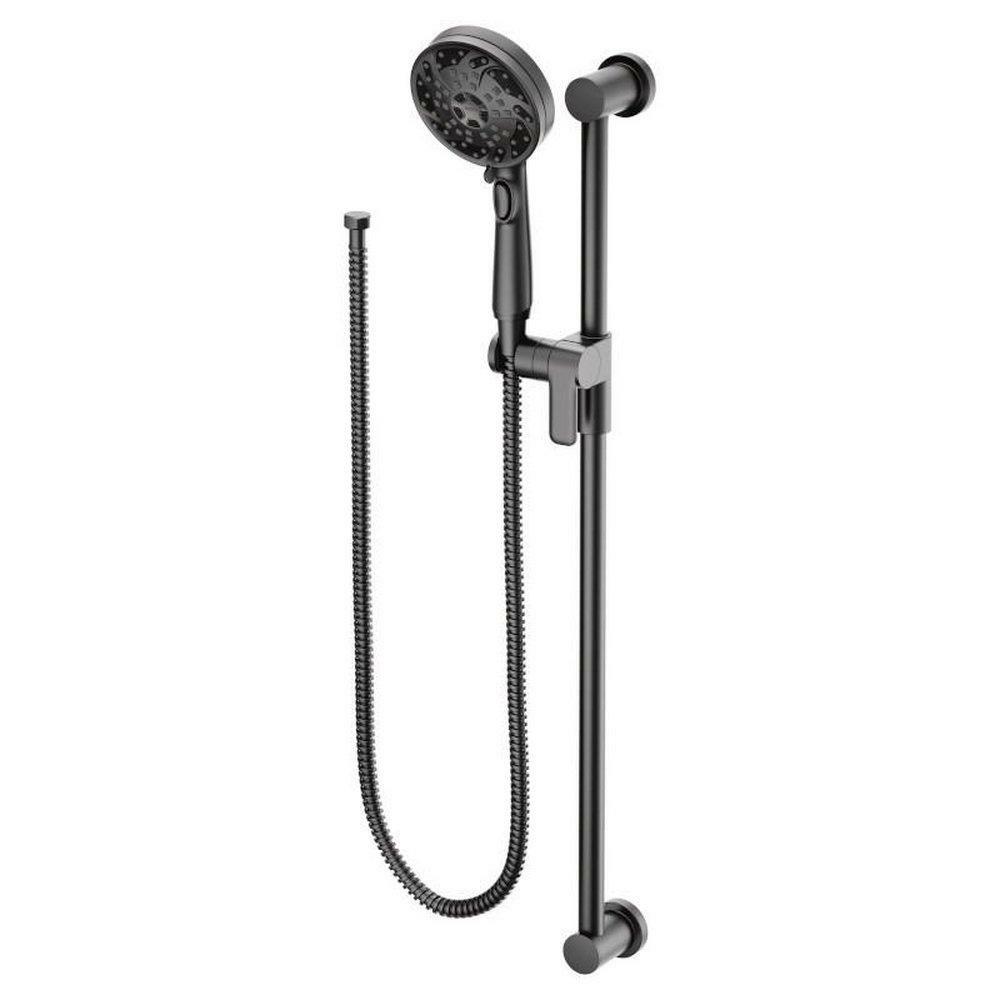 Multi Function Hand Shower In Matte Black Bathroom Faucets Matte Black