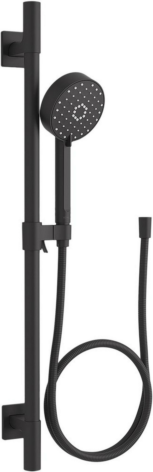 Multi Function Hand Shower In Matte Black Bathroom Faucets Matte Black