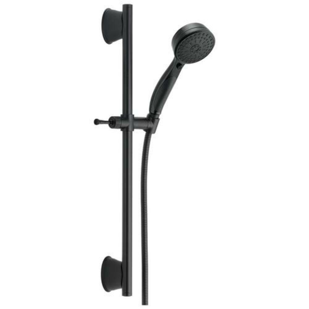 Multi Function Hand Shower In Matte Black Bathroom Faucets Matte Black