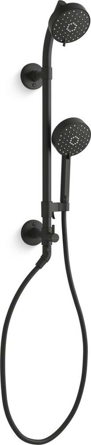 Multi Function Hand Shower In Matte Black (Shower Hose Sold Separately) Bathroom Faucets Matte Black