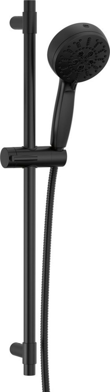 Multi Function Hand Shower In Matte Black Bathroom Faucets Matte Black