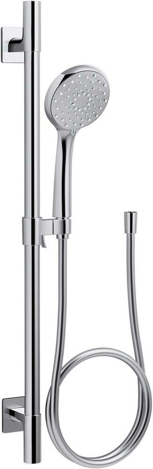 Multi Function Hand Shower In Polished Chrome Bathroom Faucets Polished Chrome