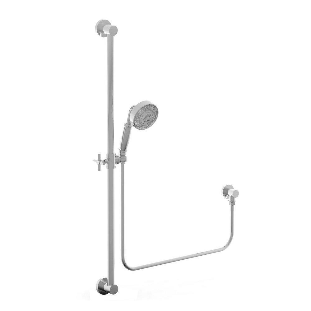 Multi Function Hand Shower In Polished Chrome Bathroom Faucets Polished Chrome