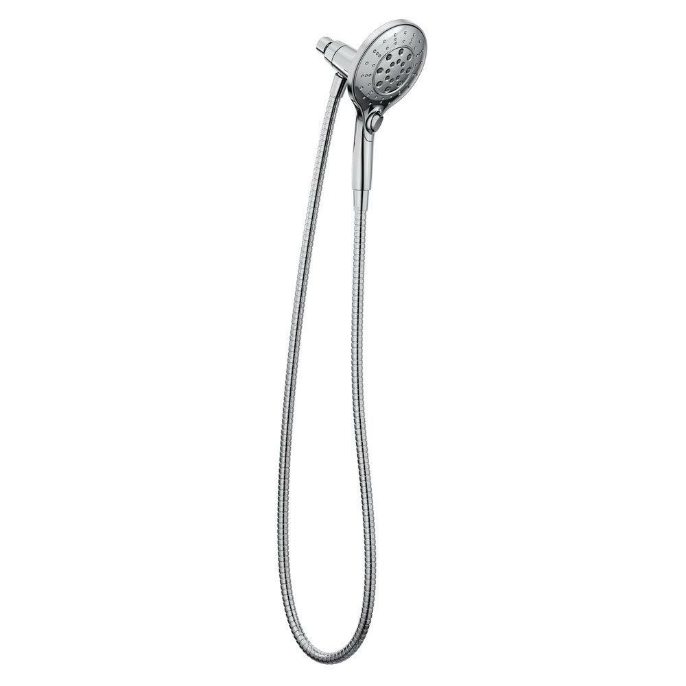 Multi Function Hand Shower In Polished Chrome Bathroom Faucets Polished Chrome