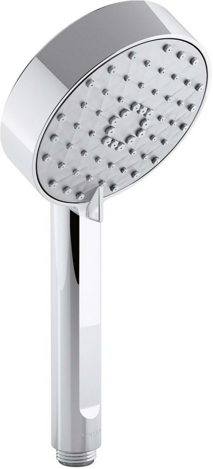 Multi Function Hand Shower In Polished Chrome (Shower Hose Sold Separately) Bathroom Faucets Polished Chrome