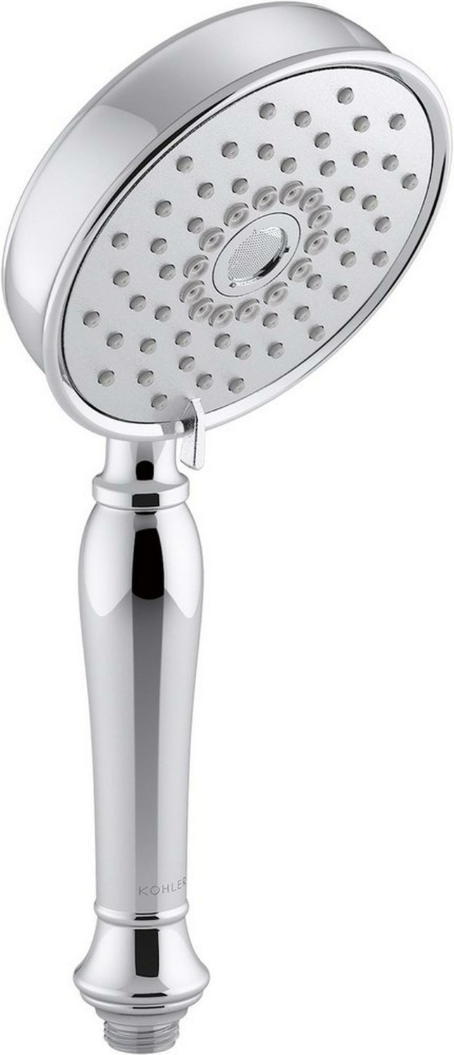 Multi Function Hand Shower In Polished Chrome (Shower Hose Sold Separately) Bathroom Faucets Polished Chrome