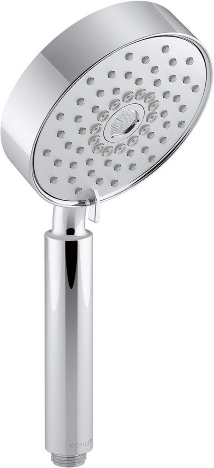 Multi Function Hand Shower In Polished Chrome (Shower Hose Sold Separately) Bathroom Faucets Polished Chrome