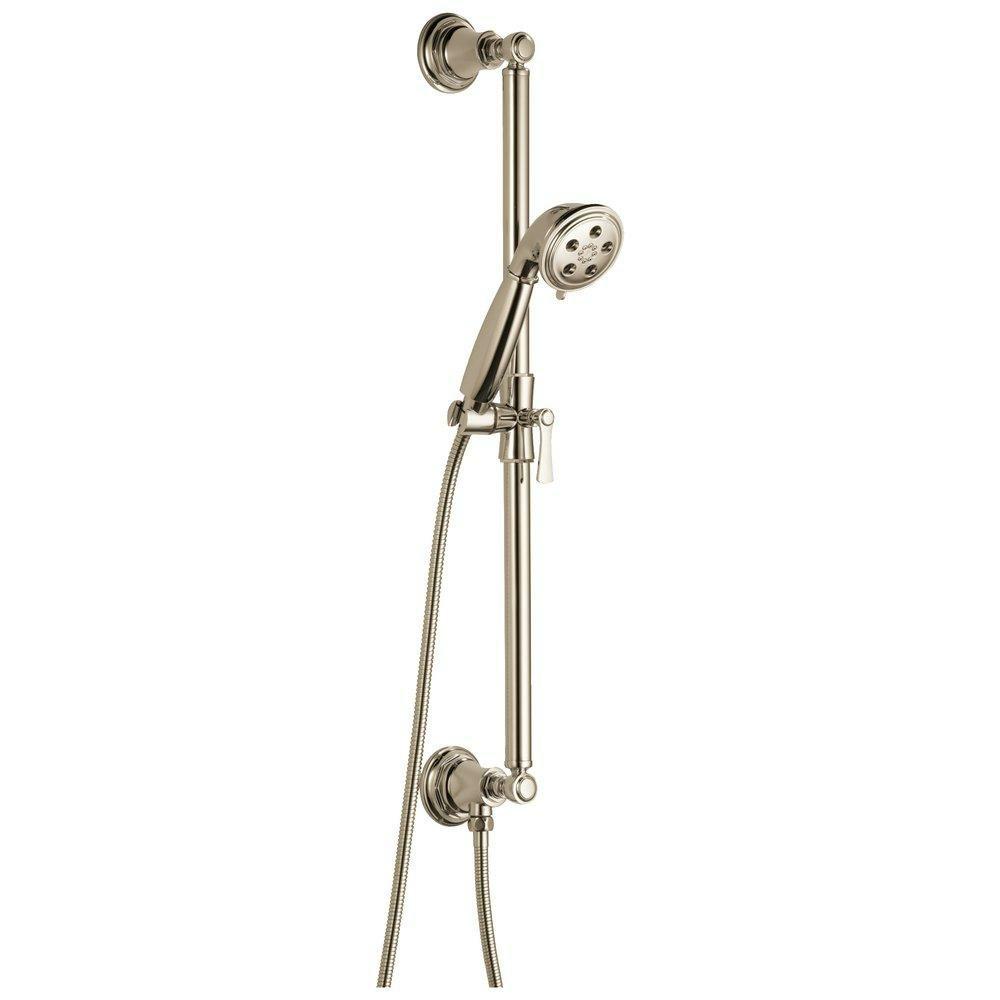 Multi Function Hand Shower In Polished Nickel Bathroom Faucets Polished Nickel