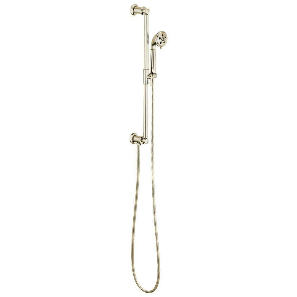 Multi Function Hand Shower In Polished Nickel Bathroom Faucets Polished Nickel