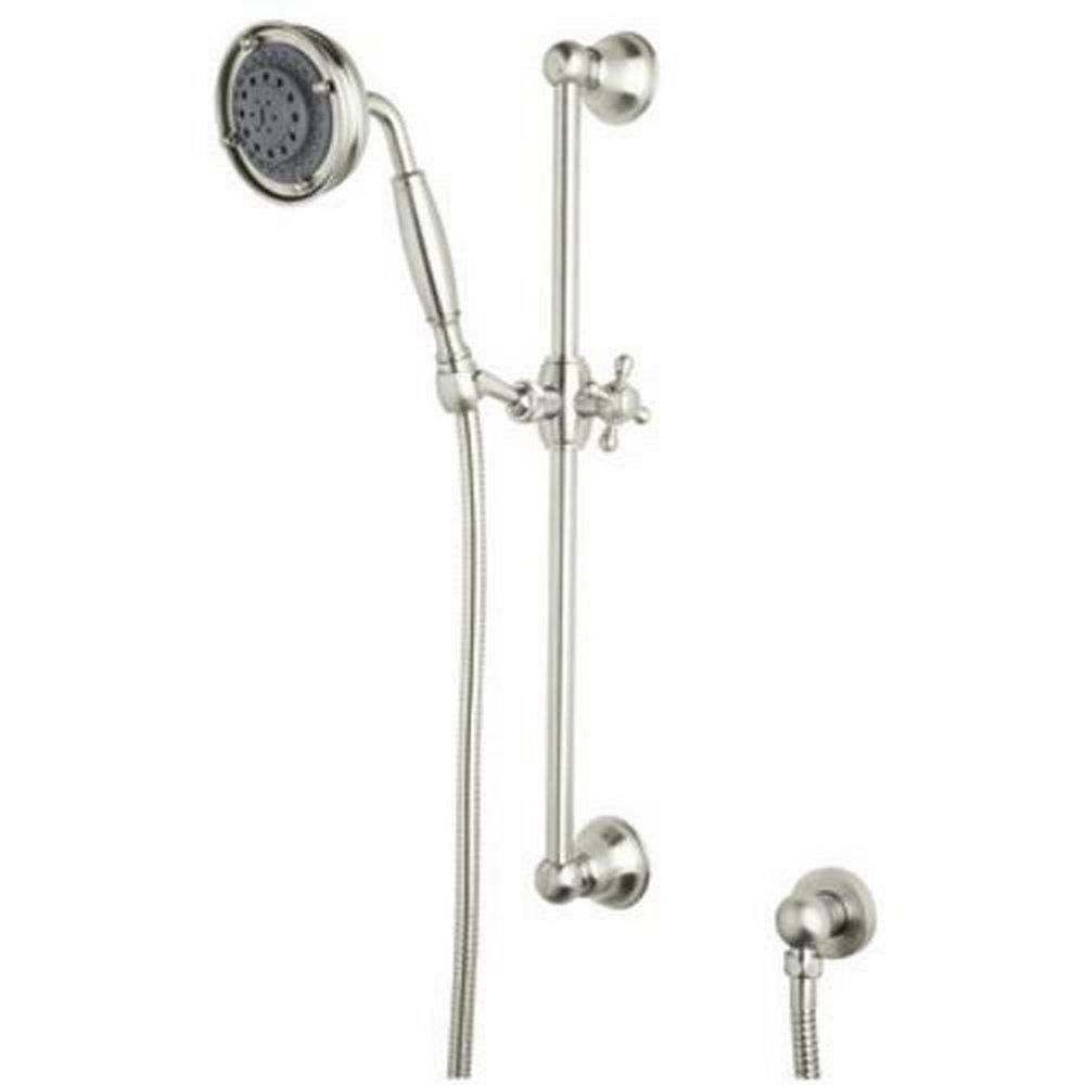 Multi Function Hand Shower In Polished Nickel Bathroom Faucets Polished Nickel