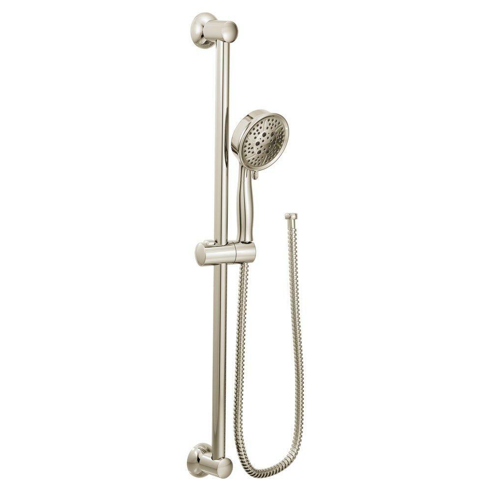 Multi Function Hand Shower In Polished Nickel Bathroom Faucets Polished Nickel