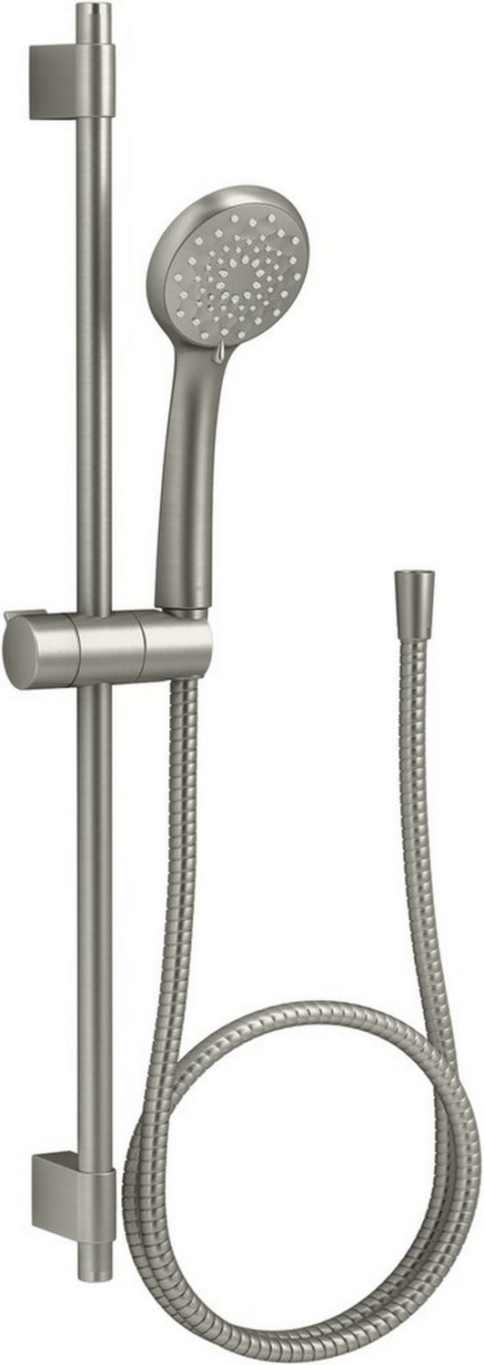 Multi Function Hand Shower In Vibrant® Brushed Nickel Bathroom Faucets Vibrant Brushed Nickel