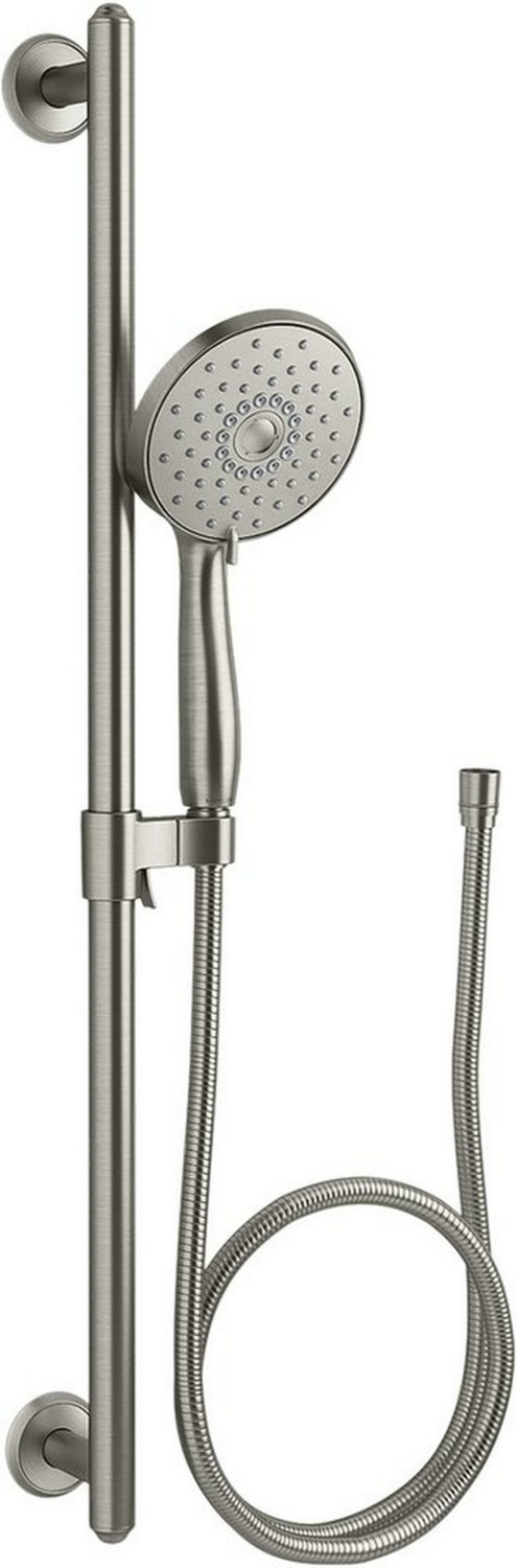 Multi Function Hand Shower In Vibrant® Brushed Nickel Bathroom Faucets Vibrant Brushed Nickel