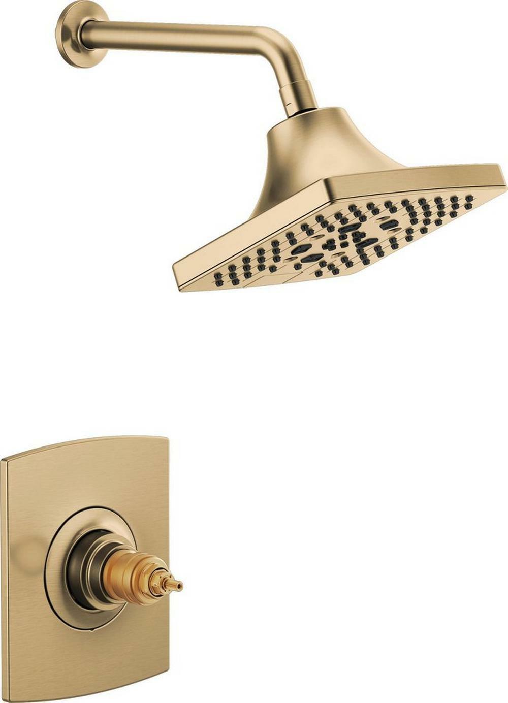 Multi Function Shower Faucet In Luxe Gold (Trim Only) Bathroom Faucets Luxe Gold