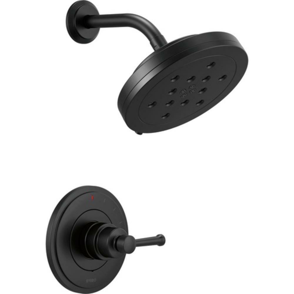 Multi Function Shower Faucet In Matte Black (Trim Only) Bathroom Faucets Matte Black