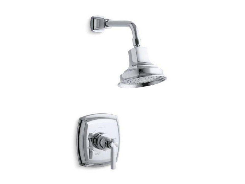 One Handle Single Function Shower Faucet In Polished Chrome (Trim Only) Bathroom Faucets Polished Chrome