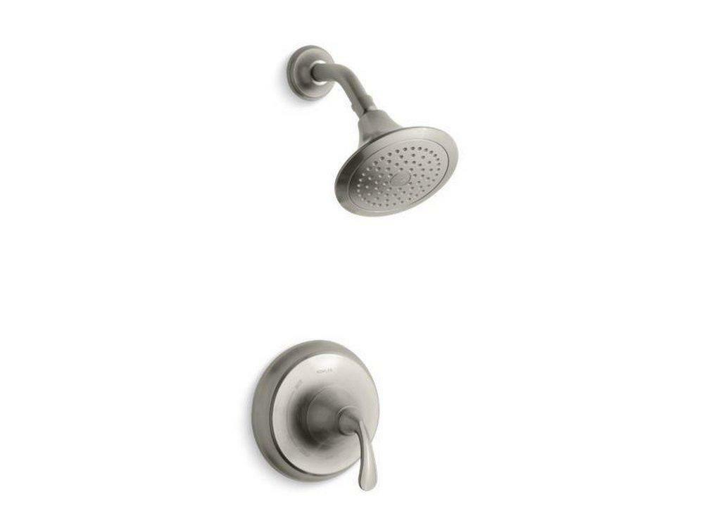 One Handle Single Function Shower Faucet In Vibrant® Brushed Nickel (Trim Only) Bathroom Faucets Vibrant Brushed Nickel