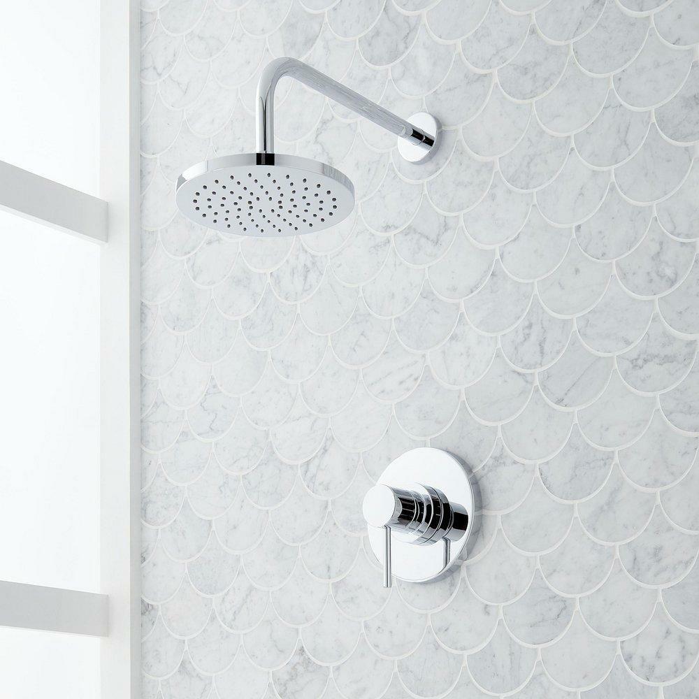 One Handle Single Function Shower Faucet (Trim Only) Bathroom Faucets