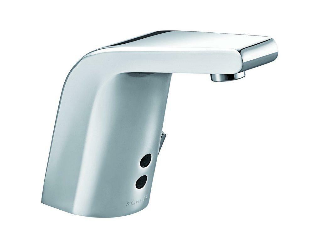 Sensor Bathroom Sink Faucet In Polished Chrome Bathroom Faucets Polished Chrome