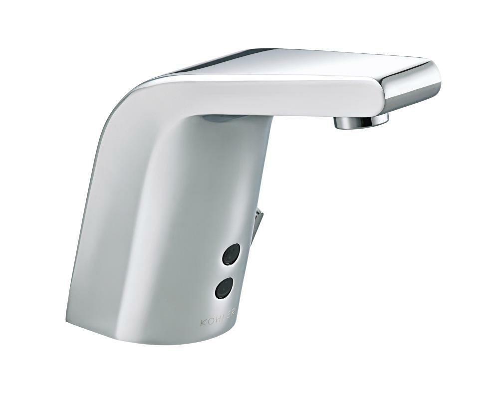 Sensor Bathroom Sink Faucet In Polished Chrome Bathroom Faucets Polished Chrome