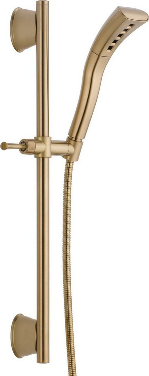 Single Function Hand Shower In Brilliance® Champagne Bronze Bathroom Faucets Brilliance Champagne Bronze