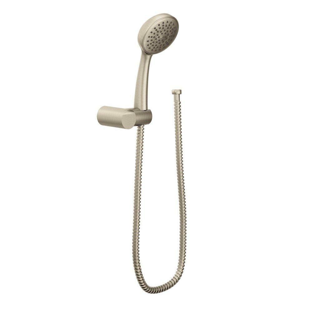 Single Function Hand Shower In Brushed Nickel Bathroom Faucets Brushed Nickel