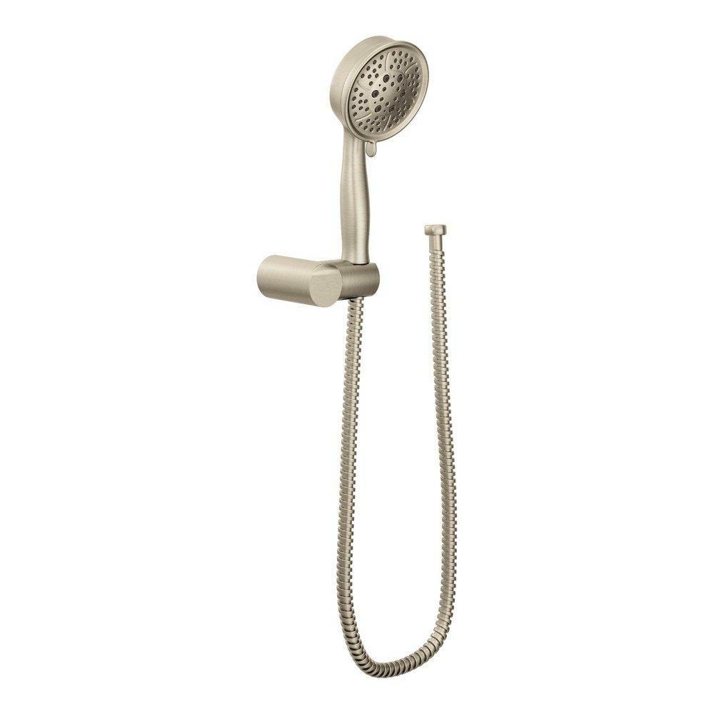 Single Function Hand Shower In Brushed Nickel Bathroom Faucets Brushed Nickel