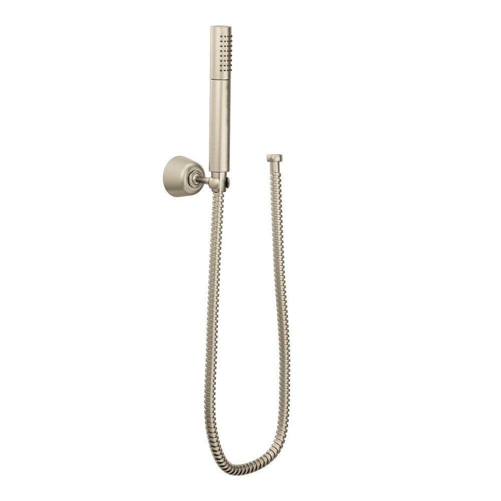 Single Function Hand Shower In Brushed Nickel Bathroom Faucets Brushed Nickel