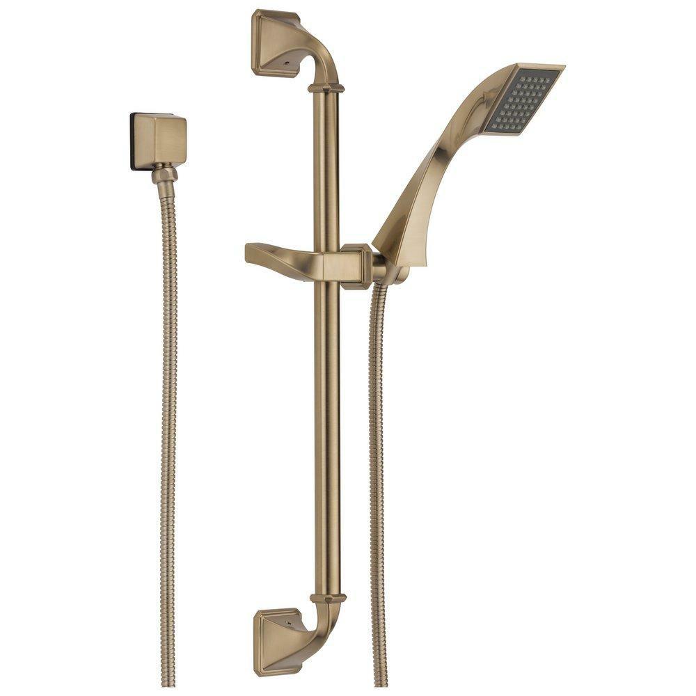 Single Function Hand Shower In Luxe Gold Bathroom Faucets Luxe Gold