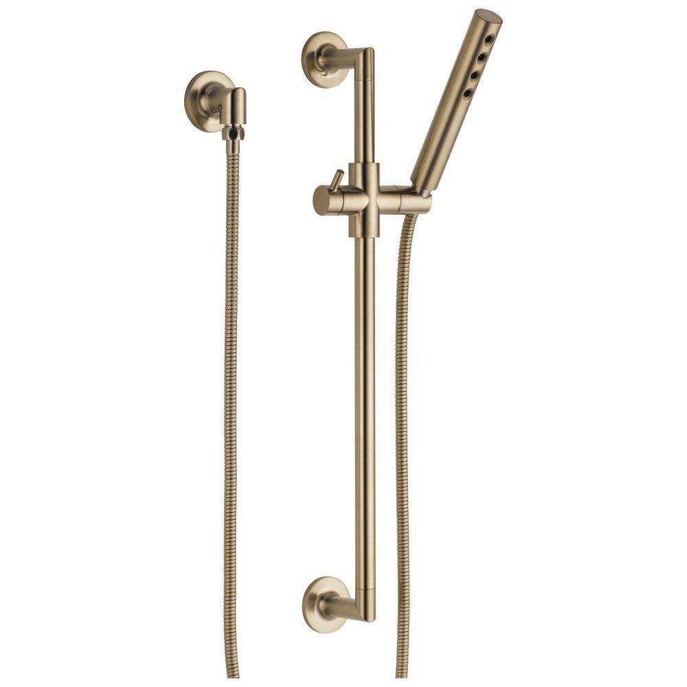 Single Function Hand Shower In Luxe Gold Bathroom Faucets Luxe Gold